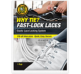 Image of Shoe Gear Why Tie Fast Lock Laces White