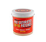 Image of Shooter's Choice FP-10 Lubricant Elite CLP Presaturated Patches