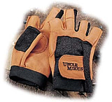 Image of Uncle Mike's Small Shooting gloves, open finger style 89991
