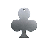 Image of Shootsteel Evil RoyAR Deck of Cards - 3/8 AR550 Club Steel Target FC2EEE67