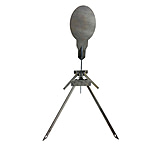 Image of Shootsteel Evil RoyAR Target System - 3/8 AR550 10 Elipse Target 4BF7C773