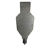 Image of Shootsteel Evil RoyAR Target System - 3/8 AR550 12x25 Silhouette Target Only EA634D29