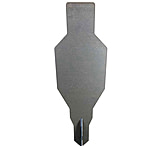Image of Shootsteel Evil RoyAR Target System - 3/8 AR550 9.6x20 Silhouette Target Only 44AB28FC
