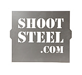 Image of Shootsteel Shoot Steel Logo Stencil