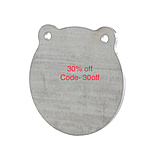 Image of Shootsteel Surplus 5/8 AR500 8 Gong Steel Target 78559FE0