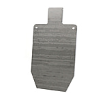 Image of Shootsteel Surplus 7/16 AR500 12x20 Gong Steel Target DDDE129B