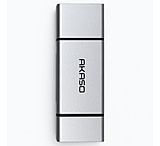 Image of AKASO 3-in-1 USB-A &amp; USB-C SD Card Reader 1B7EADDB