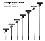 Image of AKASO Selfie Stick Tripod 135F65B6