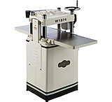 Image of Shop Fox 15in 3 HP Fixed-Table Planer w/Helical Cutterhead