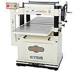 Image of Shop Fox 20in Planer with Built-in Mobile Base and Spiral Cutterhead