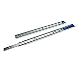 Image of Shop Fox 2Push-to-Open Ball Bearing Drawer Slide