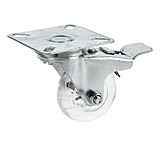Image of Shop Fox Non-Marring Swivel Caster, Plate Mount