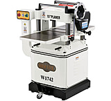 Image of Shop Fox 15in Planer with Cast Iron Wings &amp; Mobile Base