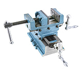 Image of Shop Fox Cross Sliding Vise-2