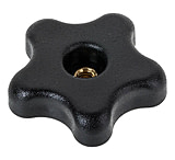 Image of Shop Fox 5-Prong Knob 2-1/4in DIA