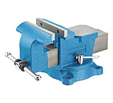 Image of Shop Fox Dual-Locking Lever Bench Vise w/ Swivel Base