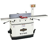 Image of Shop Fox 8in Jointer with Adjustable Beds and Spiral Cutterhead