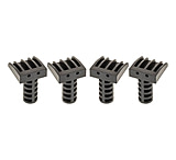 Image of Shop Fox Low Profile Bench Dogs, 4 Pcs