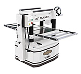 Image of Shop Fox Planer with 4-Knife Cutterhead, 5 HP Motor