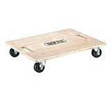 Image of Shop Fox Wood Dolly w/ Built-In Handles, 4.5 in. Tall