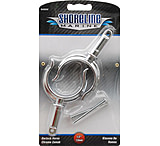 Image of Shoreline Marine Chrome Zamak Oarlock Horns