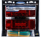 Image of Shoreline Marine LED Low Profile Trailer Light Kit