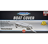 Image of Shoreline Marine Warm Weather Boat Cover Silver