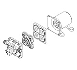 Image of SHURFLO 94-800-02 Model 4008 Repair Parts Drive Assembly