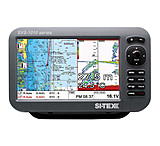 Image of Si-Tex SVS-1010CF 10&quot; Chartplotter/Sounder Combo w/Internal GPS Antenna &amp; Navionics+ Card