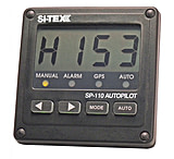 Image of Si-Tex SP-110 System w/Rudder Feedback &amp; NO Drive Unit