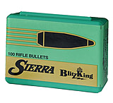 Image of Sierra Bullets .22 Caliber 40 Grain Spitzer 100 Bullets BlitzKing Rifle Bullets