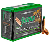 Image of Sierra Bullets .264 Caliber 130 Grain BTHP Tipped GameKing 50 Rifle Bullets