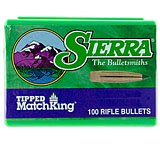 Image of Sierra Bullets 6mm Caliber 95 Grain Tipped MatchKing Rifle Bullets