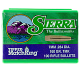 Image of Sierra Bullets 7mm Caliber 160 Grain Tipped MatchKing Rifle Bullets