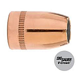 Image of Sierra Bullets Sig Sauer V-Crown by Sierra Handgun Bullets 9mm .355 125 gr JHP Sig Sauer V- Crown 100/ct 4C4D29BD