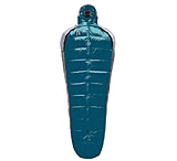 Image of Sierra Designs Mobile Mummy 800F 2 Season Sleeping Bag-Caribbean-Womens-Regular