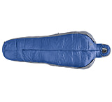 Image of Sierra Designs Mobile Mummy 800F - 4 Season Sleepingbag - Women's-Dazzling Blue-Regular