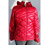 Image of Sierra Designs Super Stratus Jacket-Women's-XLarge-Cranberry