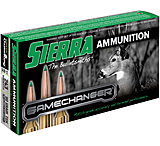 Sierra Bullets GameChanger .243 Winchester 90 grain Sierra Bullets Tipped GameKing Brass Cased Centerfire Rifle Ammo, 20 Rounds, A4103--02