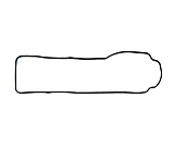 Image of Sierra International 180712 Float Chamber Gasket