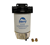 Image of Sierra International 187951 10 Micron Filter Kit 1/4in Aluminum With Metal Collection Bowl