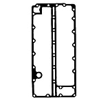 Image of Sierra International 1825499 Exhaust Cover Gasket