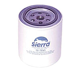 Image of Sierra International 187845 21 Micron Replacement Fuel Filter Long 4.35in.