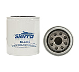 Image of Sierra International 187846 21 Micron Replacement Fuel Filter OMC Thread