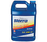 Image of Sierra International 1894403 25W40 Synthetic Blend 4 Stroke Outboard Oil 4 Liter