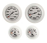 Image of Sierra International 68370P Arctic 35 Mph Speedometer Kit