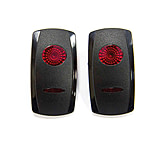 Image of Sierra International RK22200 Contra V Rocker Switch Actuator 2 Lenses