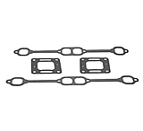 Image of Sierra International 184349 Exhaust Manifold Gasket Set Gm 200 228 230 260 898, 5.0 &amp; 5.7L