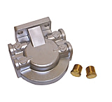 Image of Sierra International 187776 Fuel Water Separator Bracket 3/8in Stainless