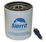Image of Sierra International 187967 Fuel/Water Separator Fuel Filter For V6 Efi 1995 Earlier With Sensor